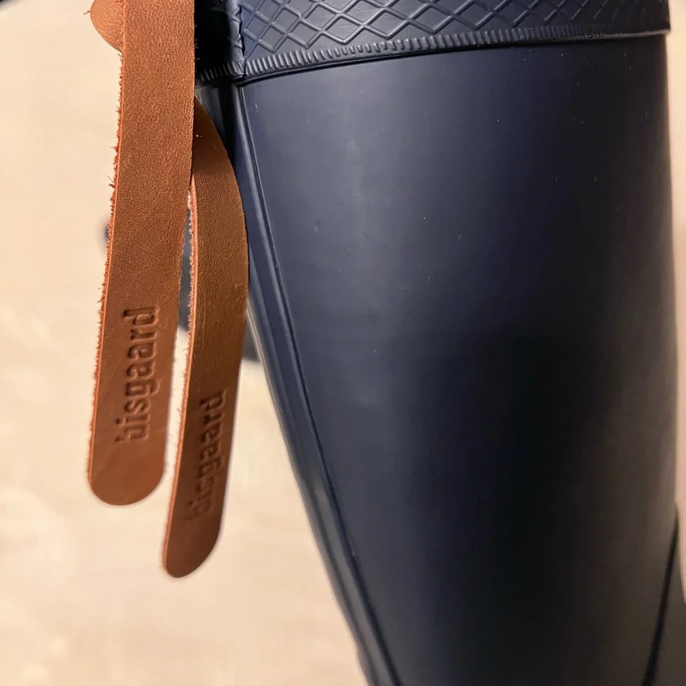 Bisgaard navy blue rubber boots 38 - Picture 3 of 8